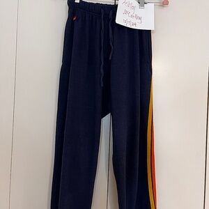 Aviator nation joggers with pockets.